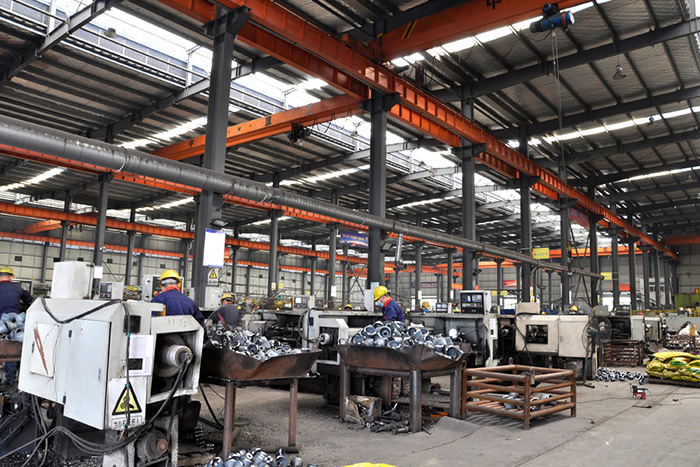 哈密网架锥头车间