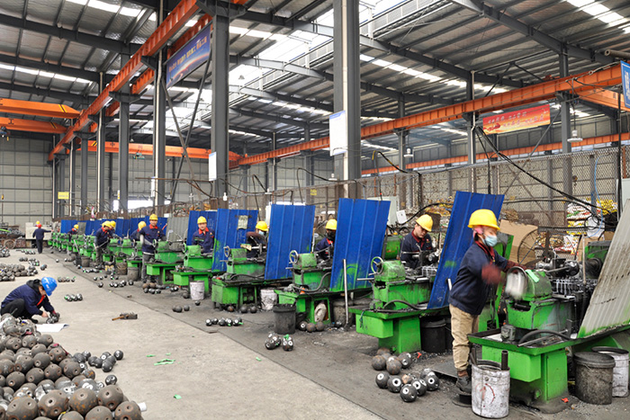 哈密网架锥头车间