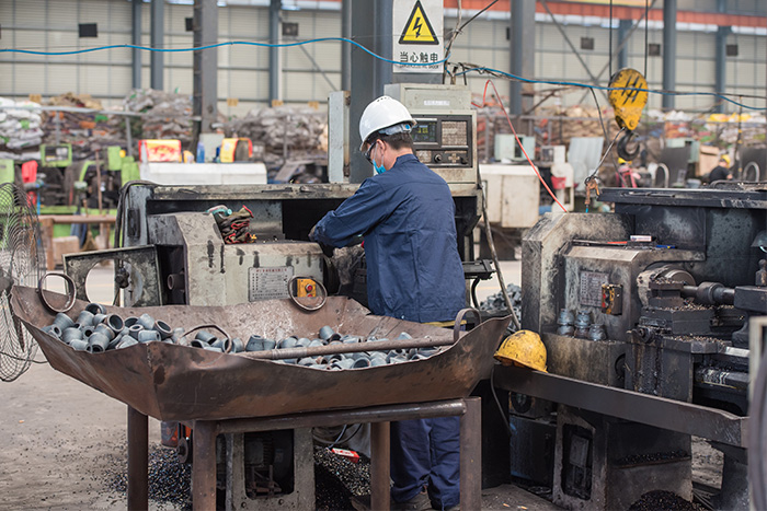 哈密网架锥头车间